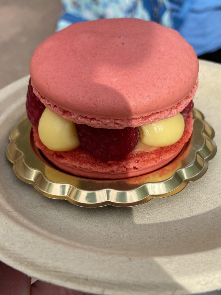 Best Breakfast at Disney World - a pastry from Les Halles in Epcot