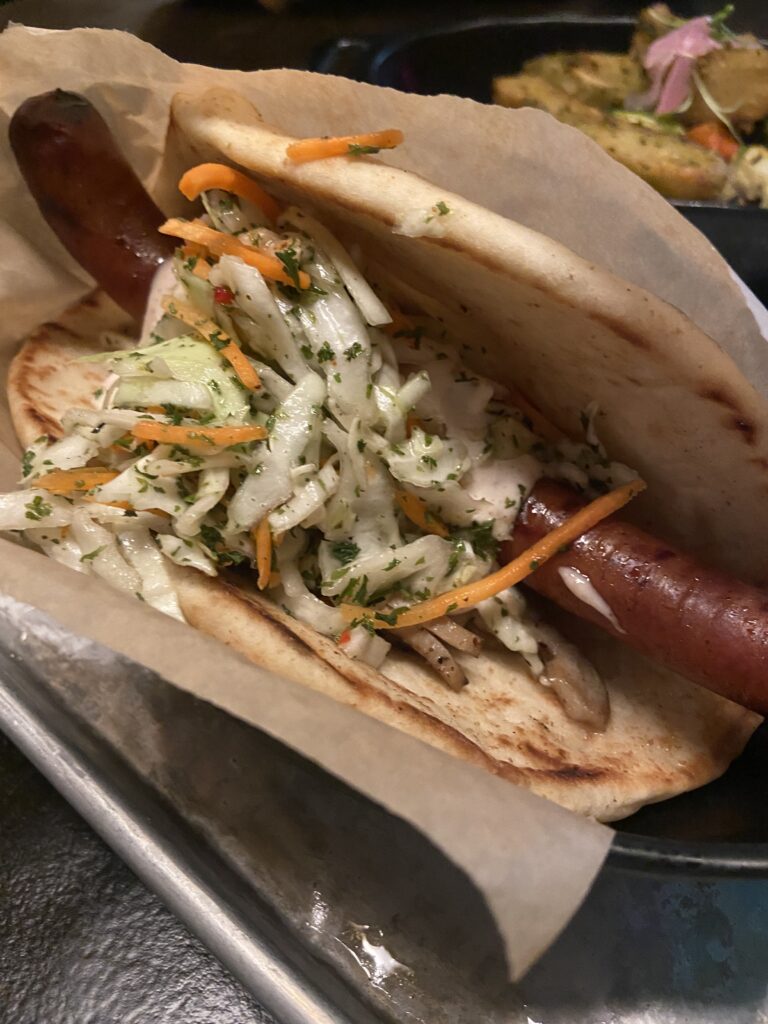 Best Breakfast at Disney World - a Ronto Wrap from Ronto Roasters at Hollywood Studios