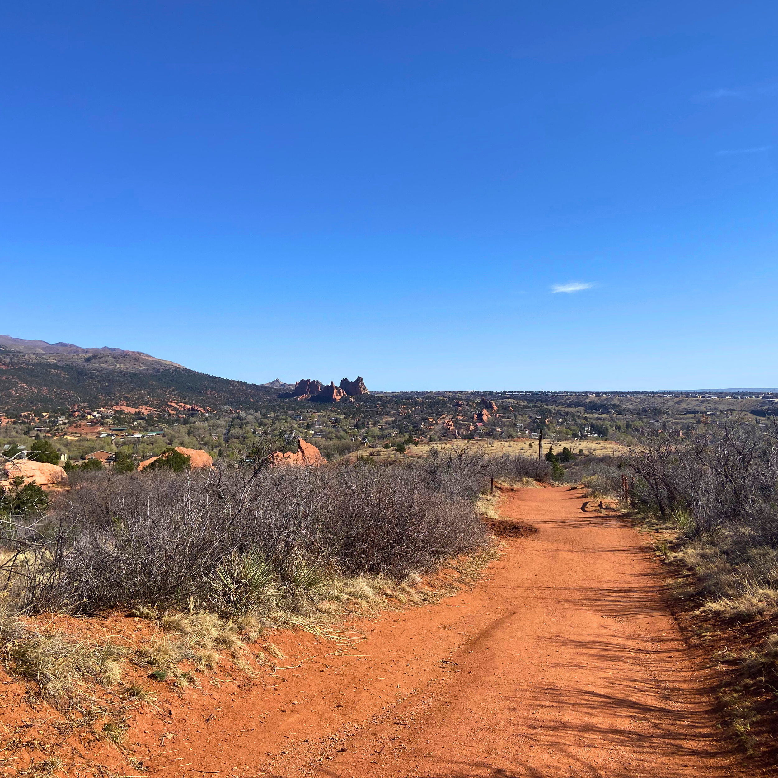 Hiking Near Colorado Springs - Red Rock Canyon Open Space
