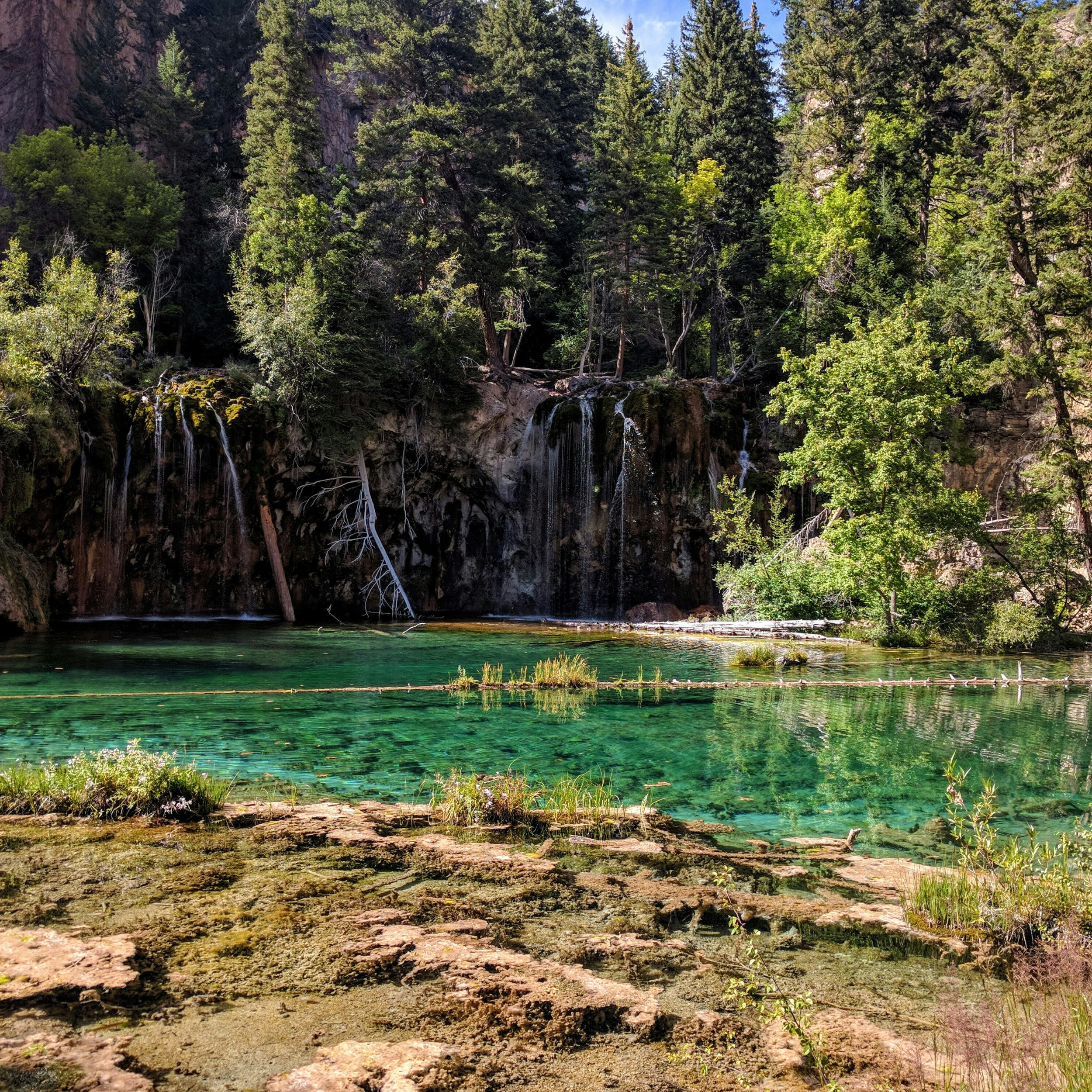 Hanging Lake in Glenwood Springs - one of the best weekend trips from Denver.