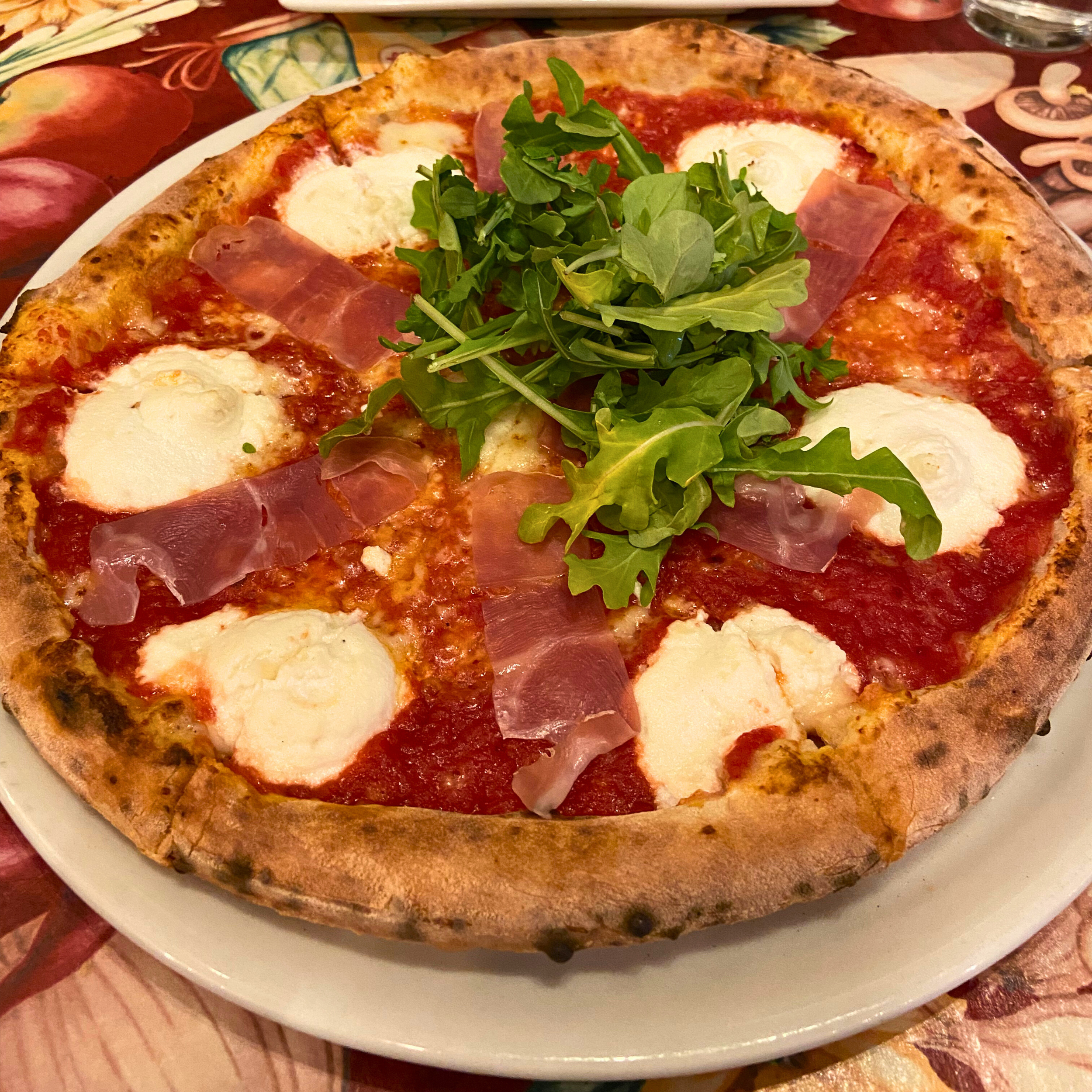 Pizza from Pizzeria Rustica in Old Colorado City.